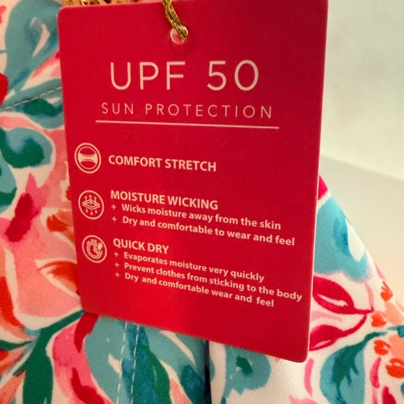 Stella Parker Sport Magical Floral Skort Medium NWT UPF 50 - Picture 8 of 15